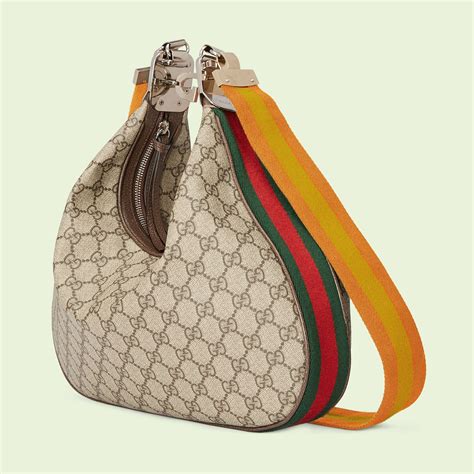 gucci large bags|gucci attache large shoulder bag.